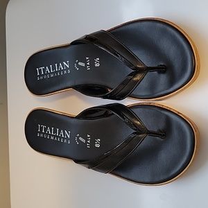 Italian Shoemakers Wedge Sandal
